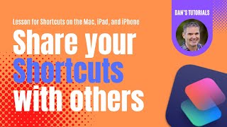 Share Shortcuts and Private Sharing Settings for Shortcuts on the Mac, iPad, and iPhone