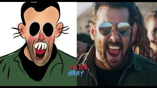 swag se swagat drawing meme - Salman khan -funny video - katrina kaif - haha baby brand