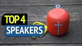 TOP 4: Speakers
