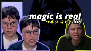 [SPOILERS] Ally Beardley's Clutch Natural 20 Rolls Compilation + Brennan Eating Dice