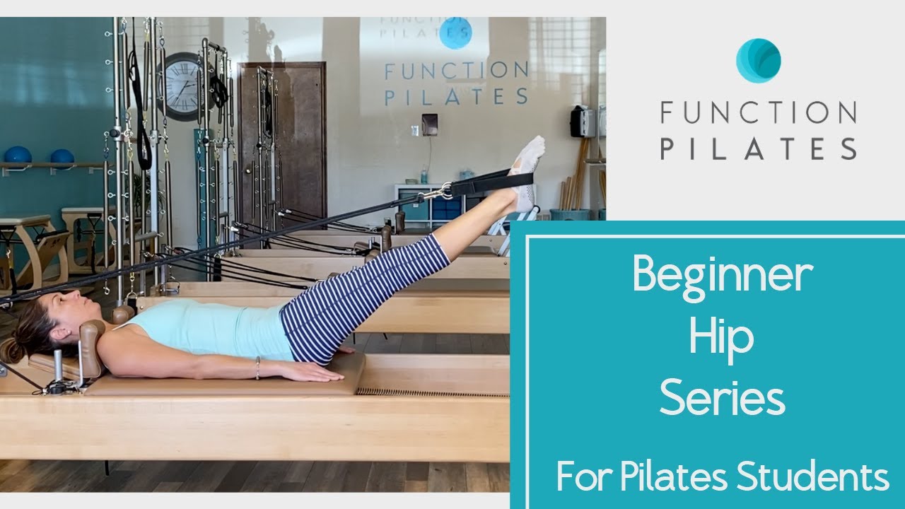Beginner Hip Series For Pilates Students Youtube