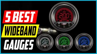 Top 5  Best Wideband Gauges Review in 2022