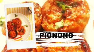 PIONONO | SWEET AND SAVOURY SNACK |SPANISH RECIPE