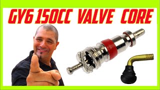 How To Replace Your Scooter Tire Valve Stem Step By Step | Scooter Fix Tutorial