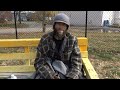 homeless and addicted to tranq. joseph