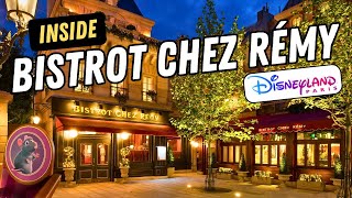 Bistrot Chez Rémy 🍽️ - Disneyland Paris Restaurant