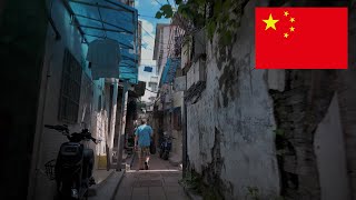 🌳 Are the old streets and alleys in Guangzhou, China as dirty and chaotic as those in India?【4K】