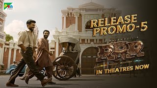 RRR Release Promo 5 - NTR, Ram Charan, Ajay Devgn, Alia | S S Rajamouli