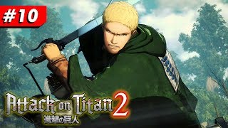 REINER BERTHOLDT MAU NYURI CEWE GW!! - ATTACK ON TITAN SEASON 2 #10