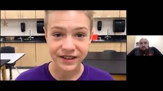 7th Grade Red Team Virtual Open House (Part 2)