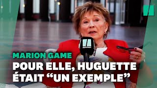 Marion Game voyait en Huguette de « Scènes de ménages » un exemple