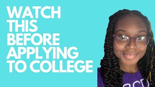 The Top Ten College Application MISTAKES to Avoid // College Applications 101