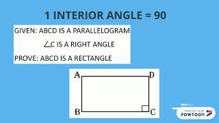 MATH 9-PROVING RECTANGLES