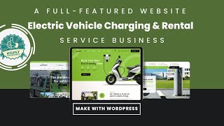 Electric Car & Bike Charging & Rental Service Website | Electric Mobility Business Website | Grevo