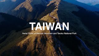 合歡山、太魯閣國家公園空拍 Aerial Shots of Hehuan Mountain and Taroko National Park 【Apple A15】