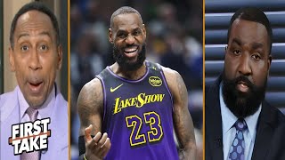 FIRST TAKE | PERKINS: WHY THE LAKERS’ PLAYOFF RUN STILL RELIES ON LEBRON AND AD!