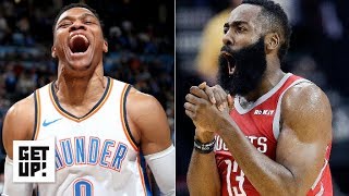 Westbrook’s triple-doubles are more impressive than Harden's 30-point games – Jalen Rose | Get Up!