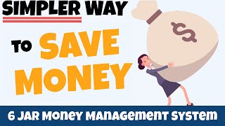 Simple Way To Save Money with 6 Jar Money Management System (A Less Painful Saving Plan!)
