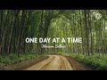 Meriam Bellina-One Day At A Time (Lyrics)