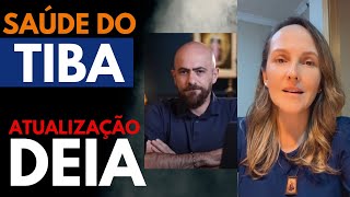 ATUALIZAÇÃO - Esposa do Tiba (Deia) fala sobre o ESTADO DE SAÚDE do esposo