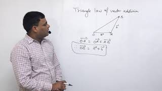 Class 12 Maths Vectors and its application part 1