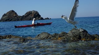 S kajakom okoli Elbe - SeaKayak Elba