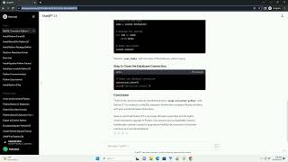 pip install mysqldb python 2 7