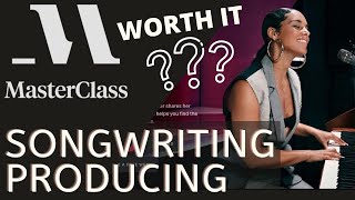 ALICIA KEYS MASTERCLASS OVERVIEW Songwriting and Producing Masterclass.com Overview