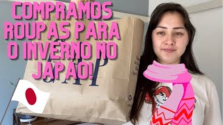 ESFRIOU!! COMPRAMOS ROUPAS PARA OUTONO/INVERNO NO JAPÃO! - GAP e RIGHT ON é caro? Pegamos promoção?