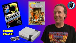 8 Nintendo NES Couch Co-Op Games You MUST Play!