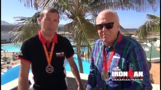 Ironman Christmas message from Kenneth Gasque and Luc Van Lierde