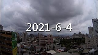 台中市的天氣影像縮時_2060 (2021年6月4日)