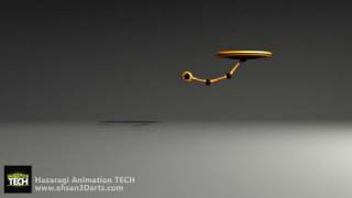 Follow through and overlapping action... pendulum.