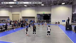 UVC 18s vs Mill City 2nd Set 1.31.25 Live Stream