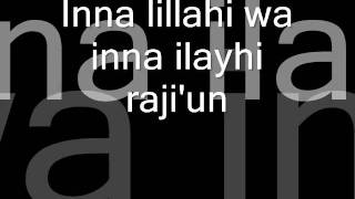 The Return ( Talib Al Habib ) with lyrics