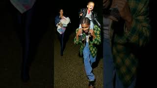 Rihanna and ASAP Rocky photoshoot with new born