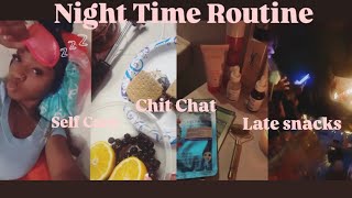 REALISTIC 🎀|| Night Routine Vlog, Skin care, Chit chat, Lifestyle