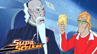 Persecución en Tokio: Shakes, Klaus y El Matador | Super Strikas | Súper Fútbol Dibujos Animados