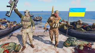 Ukraine Snipers & Special Forces Seize Crimean Kerch Peninsula in Daring Raid! - ARMA 3 Milsim
