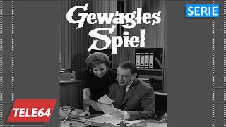 Gewagtes Spiel  1964 - Teddy und Freddy - Folge 1