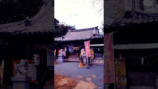 永尾剱神社⛩️ 熊本県宇城市不知火町永尾 【国指定名勝 不知火】