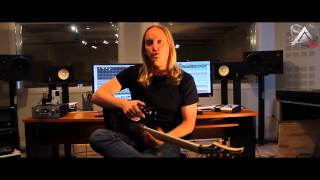 ﻿﻿﻿Amaranthe Studio diary the second coming part 3 guitars