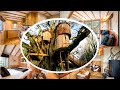 SLEEP in a LUXURY TREEHOUSE Tour | Tree Cabin You Can Actually Rent