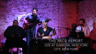 The Pace Report: "Living Residency" The Pedrito Martinez Interview