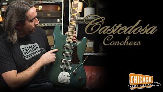 Castedosa Conchers Baritone | Built by Carlos Lopez | CME Gear Demo | Nathaniel Murphy