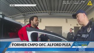 Former CMPD officer enters Alford plea in theft case