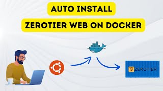 Cara Install Zerotier Web di Docker