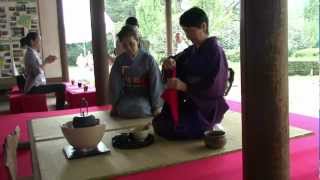 東京発・伝統ＷＡ感動「東京大茶会2011」 【Japanese traditional tea culture】