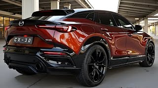 2025 Mazda CX-30 - Unveiling Mazda's Best Entry-Level Luxury SUV!