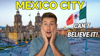 Mexico City is CRAZY 🇲🇽 (We Couldn't Believe It!)